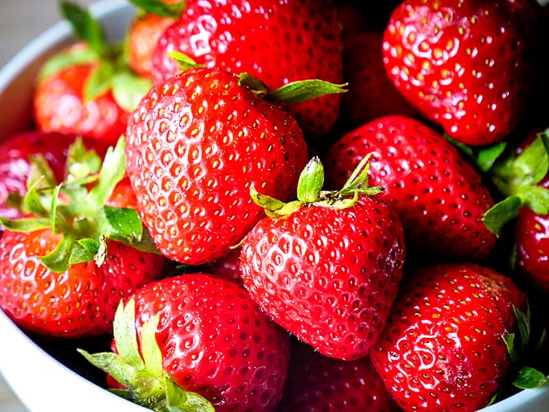 Strawberries